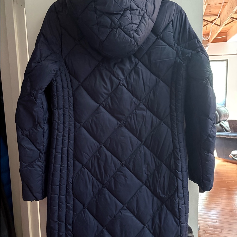 NWOT MICHAEL KORS Women's Diamond Quilted Packable Hooded Puffer Jacket sz S - Picture 3 of 6